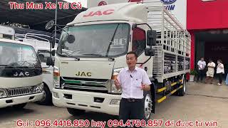 Giá Xe Tải JAC N900S 9.1 Tấn Thùng Dài 7m Đời 2024 Giá Rẻ Nhiều Khuyến Mãi Kèm Theo Cho Quý Khách .