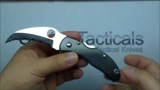 Spyderco Harpy Carbon Fiber Knife Review