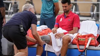 Novak Djokovic surprised by his own miracle winning shot against Stefanos Tsitsipas Olympic2024