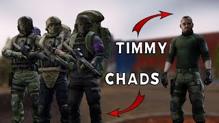 We Made This Timmy Into a Chad - Escape from Tarkov