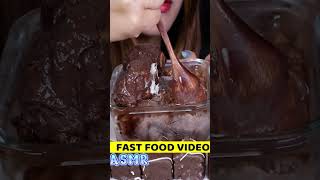 ASMR EATING GIANT CHOCOLATE #shorts  #viral 🤑145