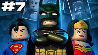 LEGO Batman 2 DC Super Heroes Walkthrough Part 7 - Unwelcome Guests