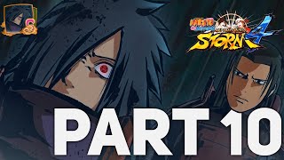 THE FOUR HOKAGE REANIMATED! Naruto Shippuden Ultimate Ninja Storm 4 Part 10