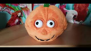 singing pumpkin head Halloween decoration monster mash