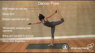 Stratusphere Yoga DVD - Dancer Pose