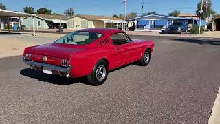 1966 Mustang K-Code Fastback for sale