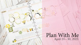 Plan With Me | Big Happy Planner | April 24 - 30, 2023