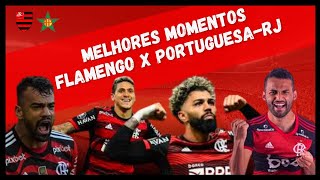 ⚽RESUMO do JOGO do FLAMENGO e PORTUGUESA 🎯MELHORES MOMENTOS - START NOTÍCIAS