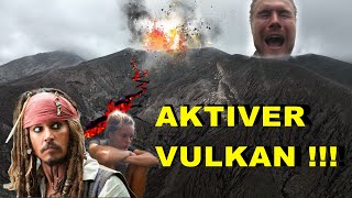 AKTIVER VULKAN auf JACK SPARROW'S Insel !!!