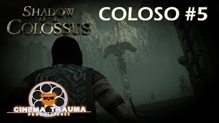 Shadow of the Colossus - Gameplay coloso #5