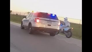 POLICE CHASE COMPILATION #8 COPS VS BIKERS 2018