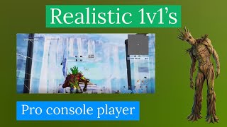 Console player does Realistic 1v1's against random people (Clapped by an Insane Pro-Player!)