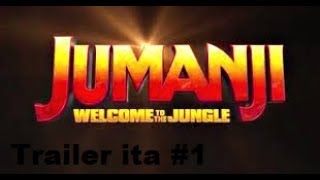 Jumanji 2:Benvenuti nella giungla-trailer ita