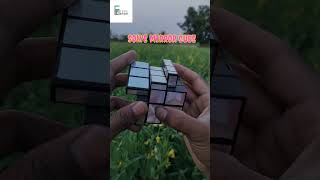 Solve mirror cube || How to solve mirror cube || Solve cube #short