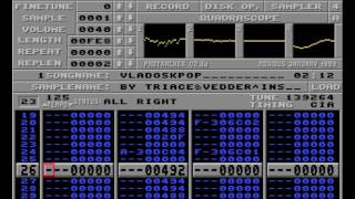 Triace & Vedder - Vladoskpop (4ch Protracker Mod 2016)