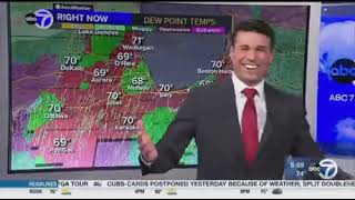 Watch The Second A News Anchor Realizes He Has A Touch Screen