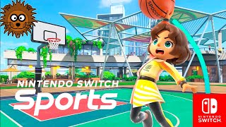 Básquetbol - Nintendo Switch Sports Gameplay Español Latino - Deportes Switch