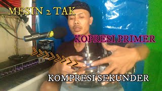 PENJELASAN TENTANG KOMPRESI PRIMER DI MOTOR 2TAK !!!!!