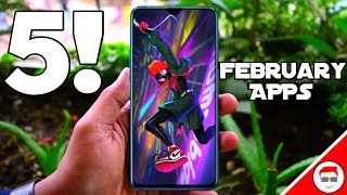 TOP 5 BEST ANDROID APPS MONTH OF FEBRUARY 2019