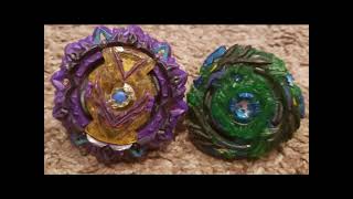 Beyblade Burst Battle: Vex Valtryek V6 Vs. Drain Fafnir F3