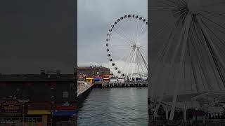 WA State USA 🇺🇸 in Seattle Waterfront