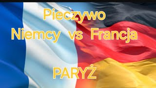 NIEMCY vs FRANCJA ... Pieczywo  #paryz #bagietka