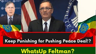 Ethiopia | US Keeps Punishing for Pushing Peace Deal with Terrorist TPLF | Hermela Aregawi | Abiy