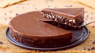 Cold chocolate cake: you don't need an oven for this delicious recipe!