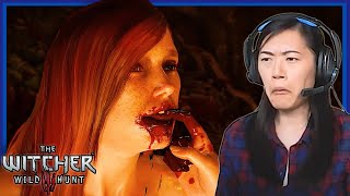 Smashing Imlerith's face in & The Crones | THE WITCHER 3: WILD HUNT Blind Lets Play | Bald Mountain