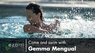 Come and swim with Gemma Mengual