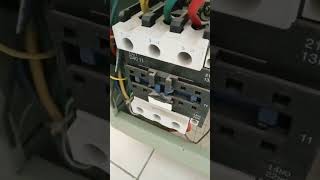 SBC-20KVA AUTOMATIC THREE PHASES AC VOLTAGE REGULATOR PHASE MISSING CONTACTOR ON OFF🫢