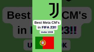 BEST CM's in FIFA Under 100K