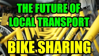 Bike sharing, the future of local and first/last mile transport