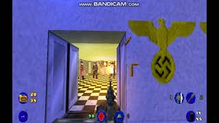 Brutal Wolfenstein 3D floor 7 | floor 8