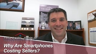 North Shore Real Estate Agent: Why are smartphones costing sellers?