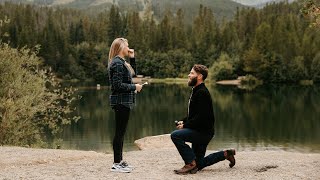 Three Years In The Making | Clint and Amber Proposal in Breckenridge CO | Flom Films