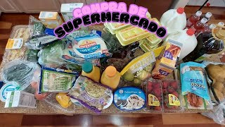 Compra de Supermercado para Comer Saludable