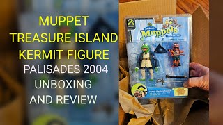 Muppet Treasure Island Kermit and Polly Lobster Figure Unboxing and Review (Palisades 2004)