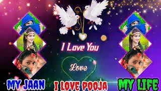 Create for love status video in kinmaster create hd quality Love name potos status creat light efect