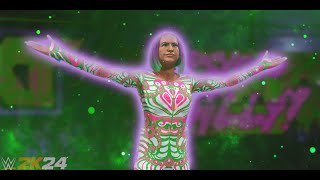 Hi I'm Psycho Sally and here's all my energy! - WWE2K24 Unleashed - Gameplay #04