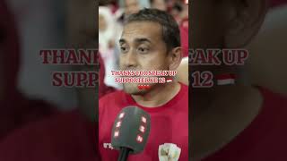 Indonesia Fans React AfterMatch Bahrain V Indonesia #football #shorts #timnasindonesia#fyp #worldcup