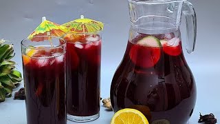 THE WINE-LIKE ZOBO WITH  PINEAPPLE JUICE / THE BEST ZOBO DRINK.