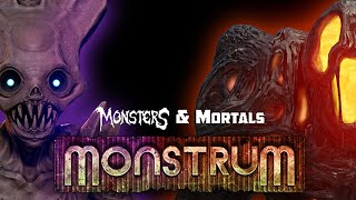 Dark Deception: Monsters & Mortals - Monstrum DLC Trailer