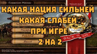 Топ 12 наций при игре 2 на 2