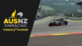 Audi TT VLN @ Spa Tuesday Thunder playthrough Raceroom