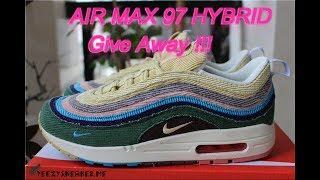 AIR MAX 97 HYBRID Give Away/Review