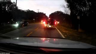 Accident caught on dashcam - 1/14/14 at 7:05am in Riverview FL.