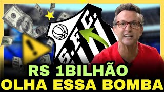 💥💣SAIU AGORA! VIU ESSA? EXPLODIU AGORA NA VILA! NINGUÉM ESPERAVA! NOTÍCIAS DO SANTOS