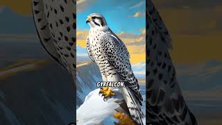 fastest raptors in the sky #PeregrineFalcon #GoldenEagle #Gyrfalcon #BirdsOfPrey #WildlifeFacts