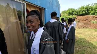 St Clair Dacon Second School Graduation and Head shots Behind the Scene .#gradution2024